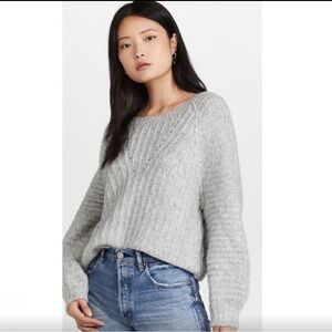 Free People Carter Pullover Sweater NWOT